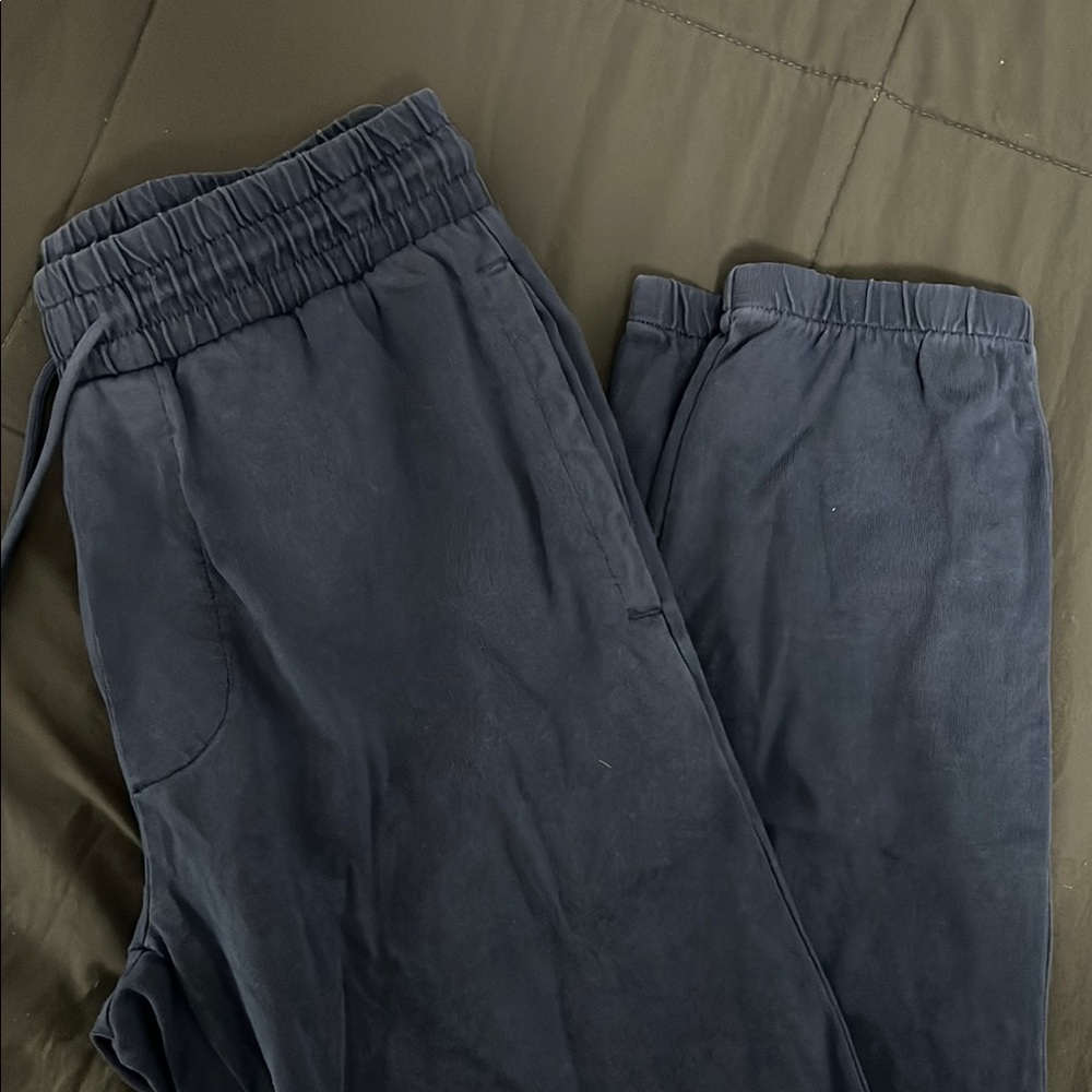 Calvin Klein Blue Jogger Sweatpants